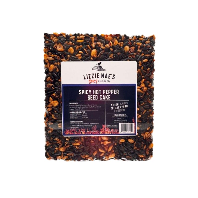 SPICY HOT PEPPER SMALL SEED CAKE