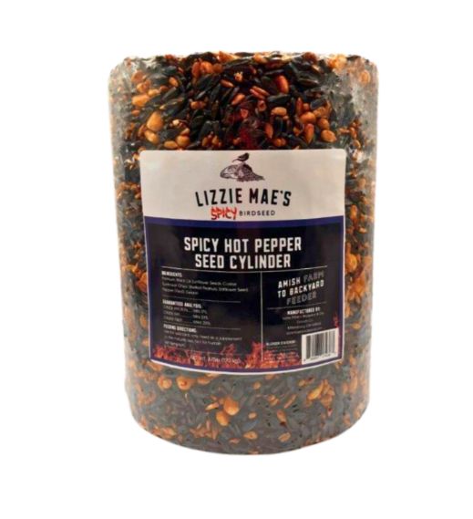 Lizzie Mae's Spicy Hot Pepper Large Cylinder single