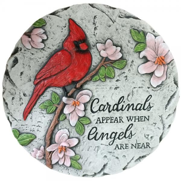 Cardinal Appear Stepping Stone