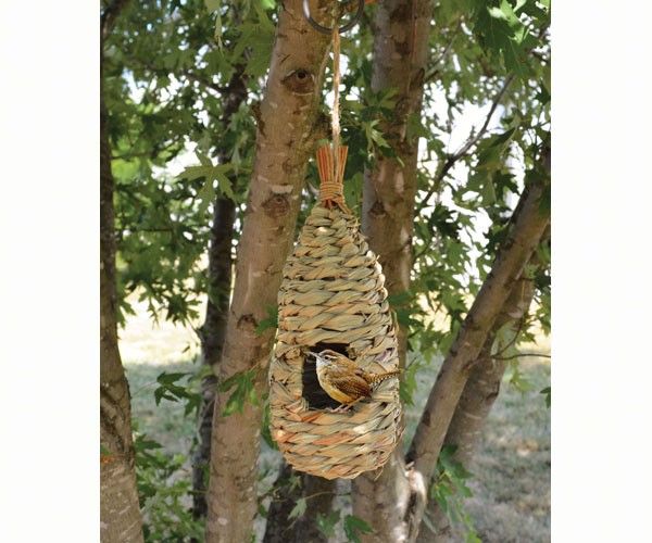 Teardrop Hanging Roosting House
