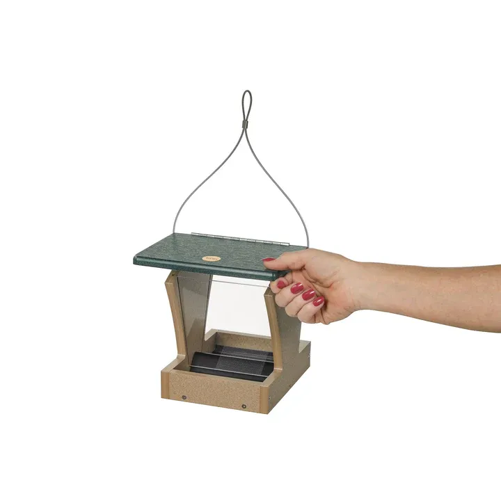 HOPPER FEEDER - 1.5 QT - RECYCLED