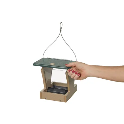 HOPPER FEEDER - 1.5 QT - RECYCLED