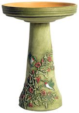 BIRDBATH - HUMMINGBIRD