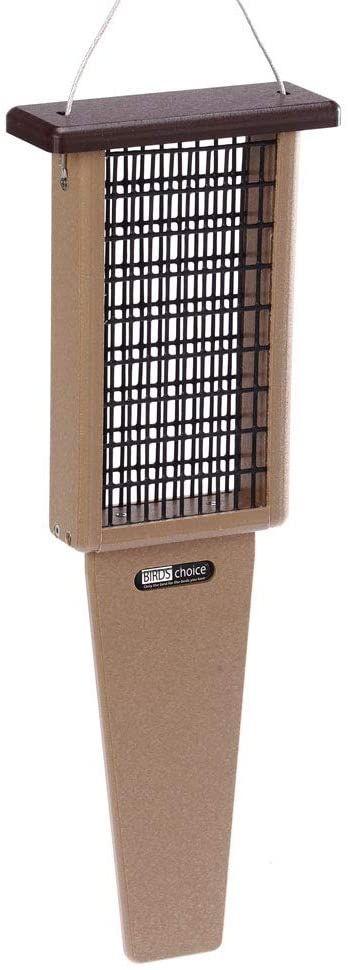 Pileated Woodpecker Suet Feeder - Recycled