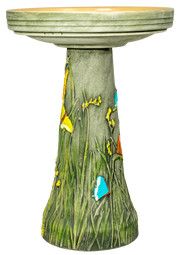 BIRDBATH - BUTTERFLY