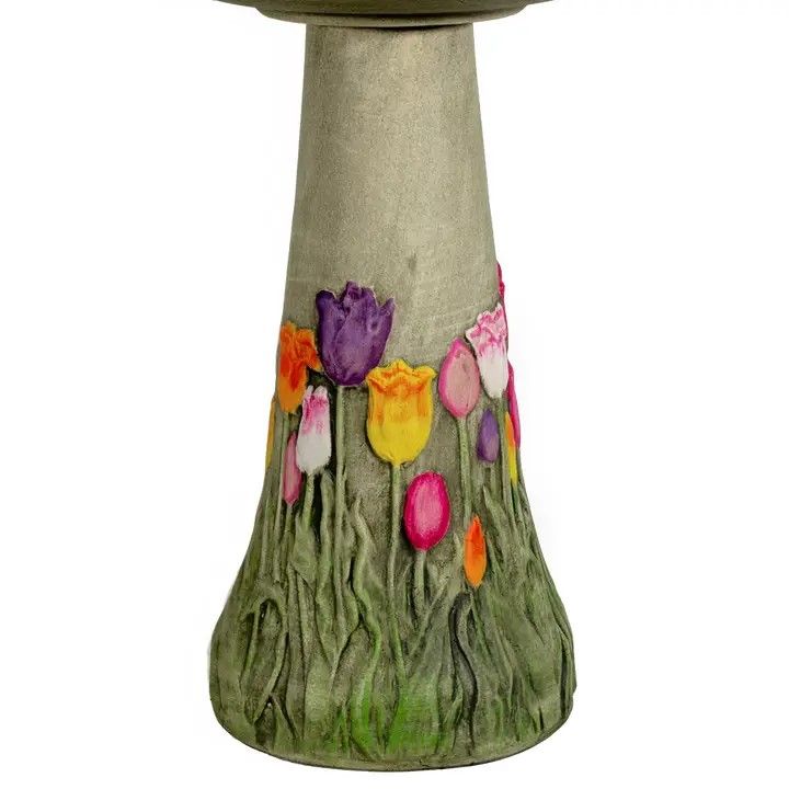 BIRDBATH  - Tulip