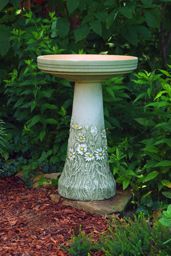 BIRDBATH - DAISY