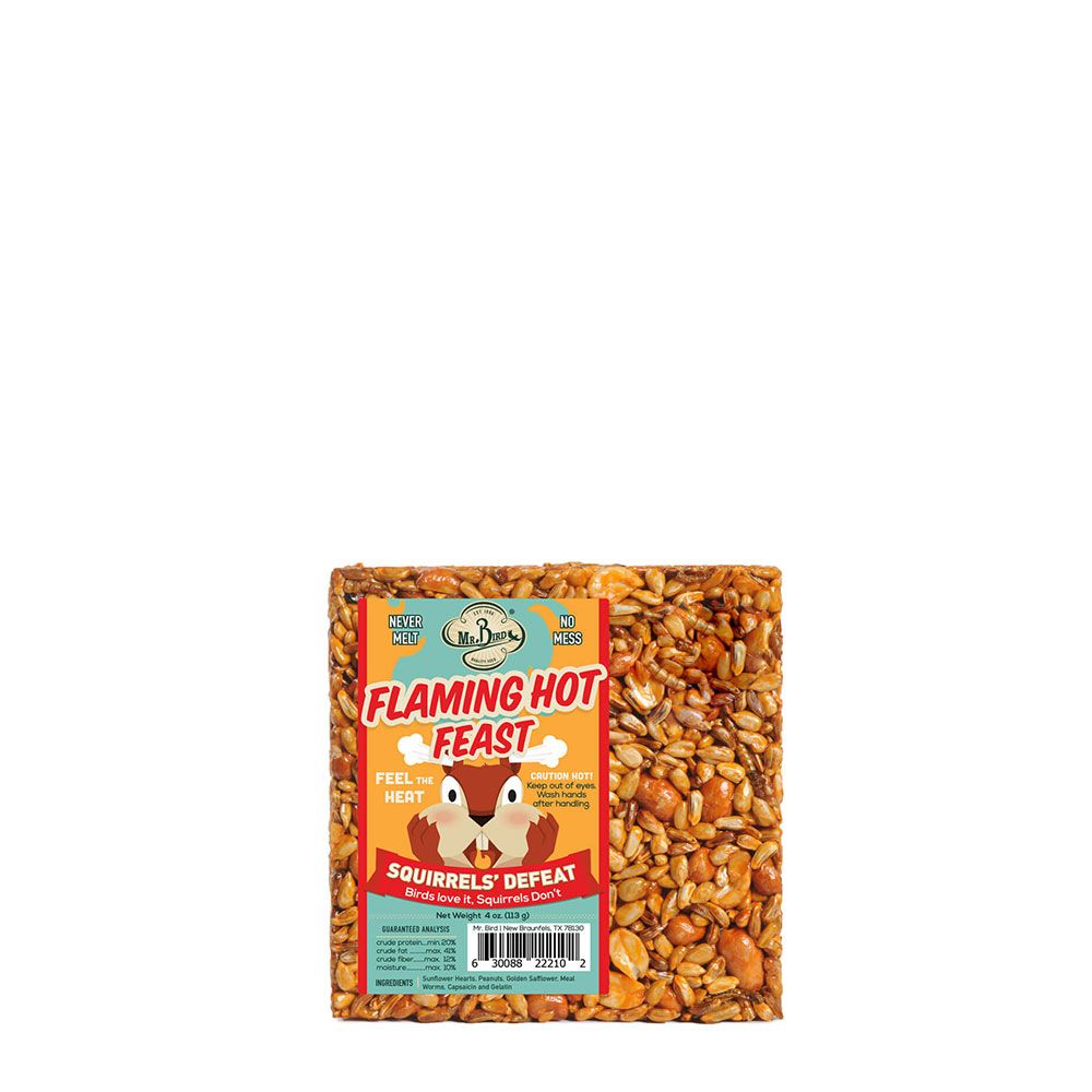Flaming Hot Feast Seed Cake Small