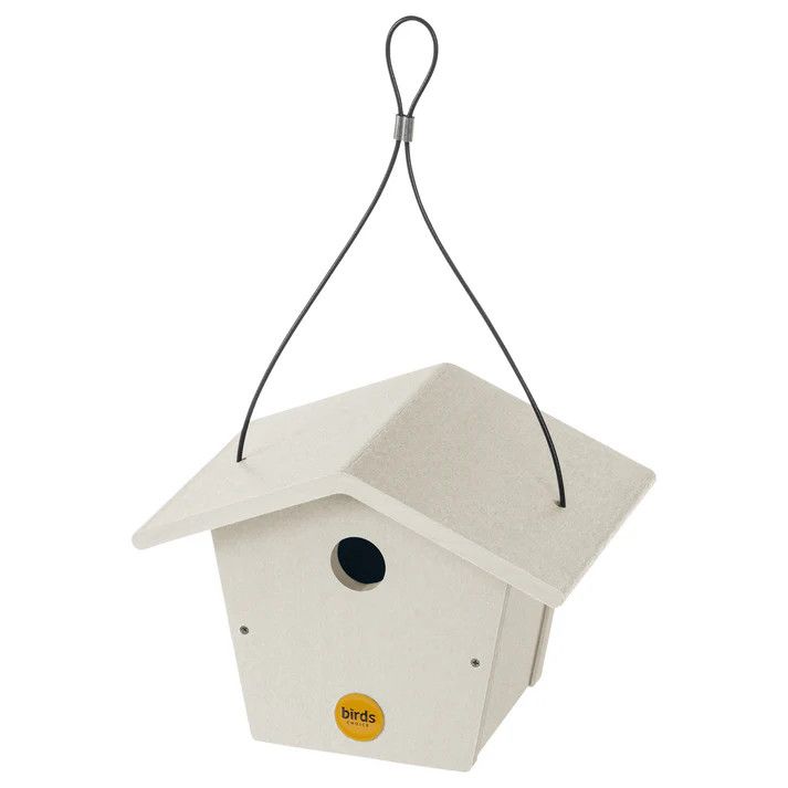 Recycled Wren House Sea Salt