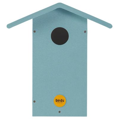 Basic Bluebird House - Recycled Lake Blue