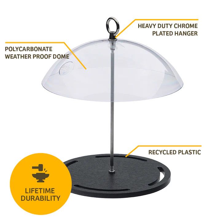 Bird's Choice Cylinder Feeder with Cover