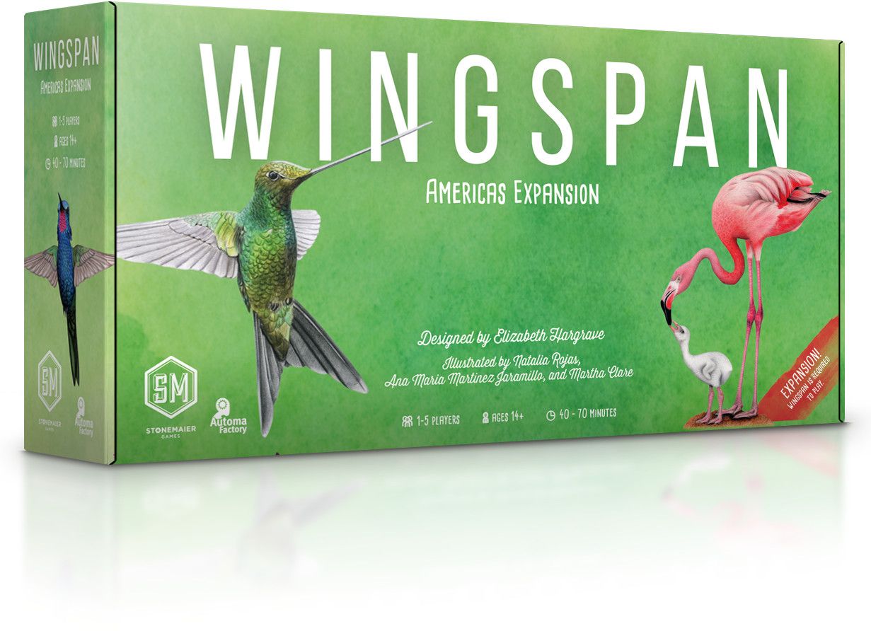 Wingspan Americas Expansion Pack