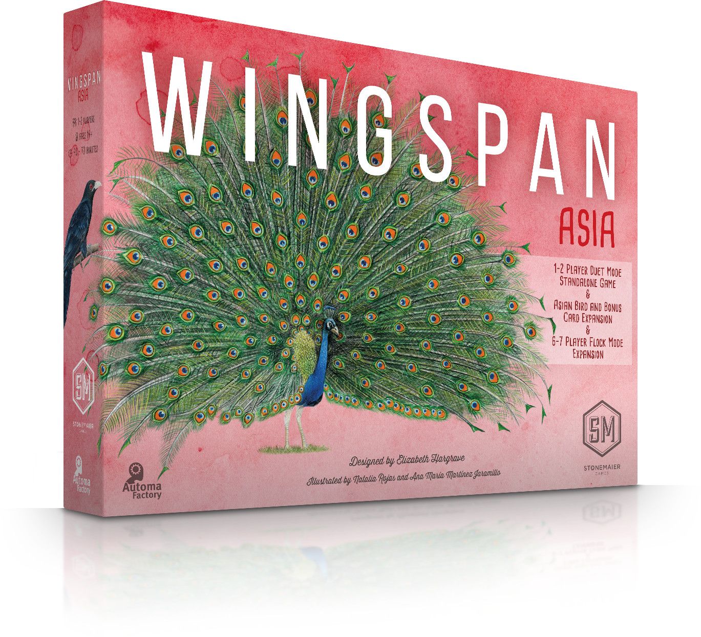 Wingspan Asia Expansion Pack