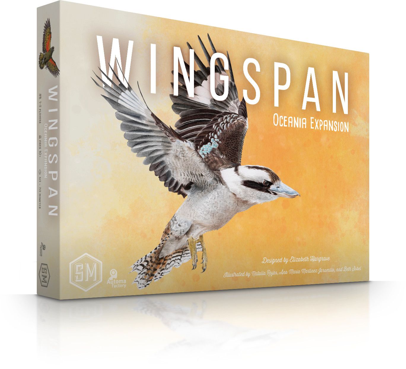 Wingspan Oceania Expansion Pack