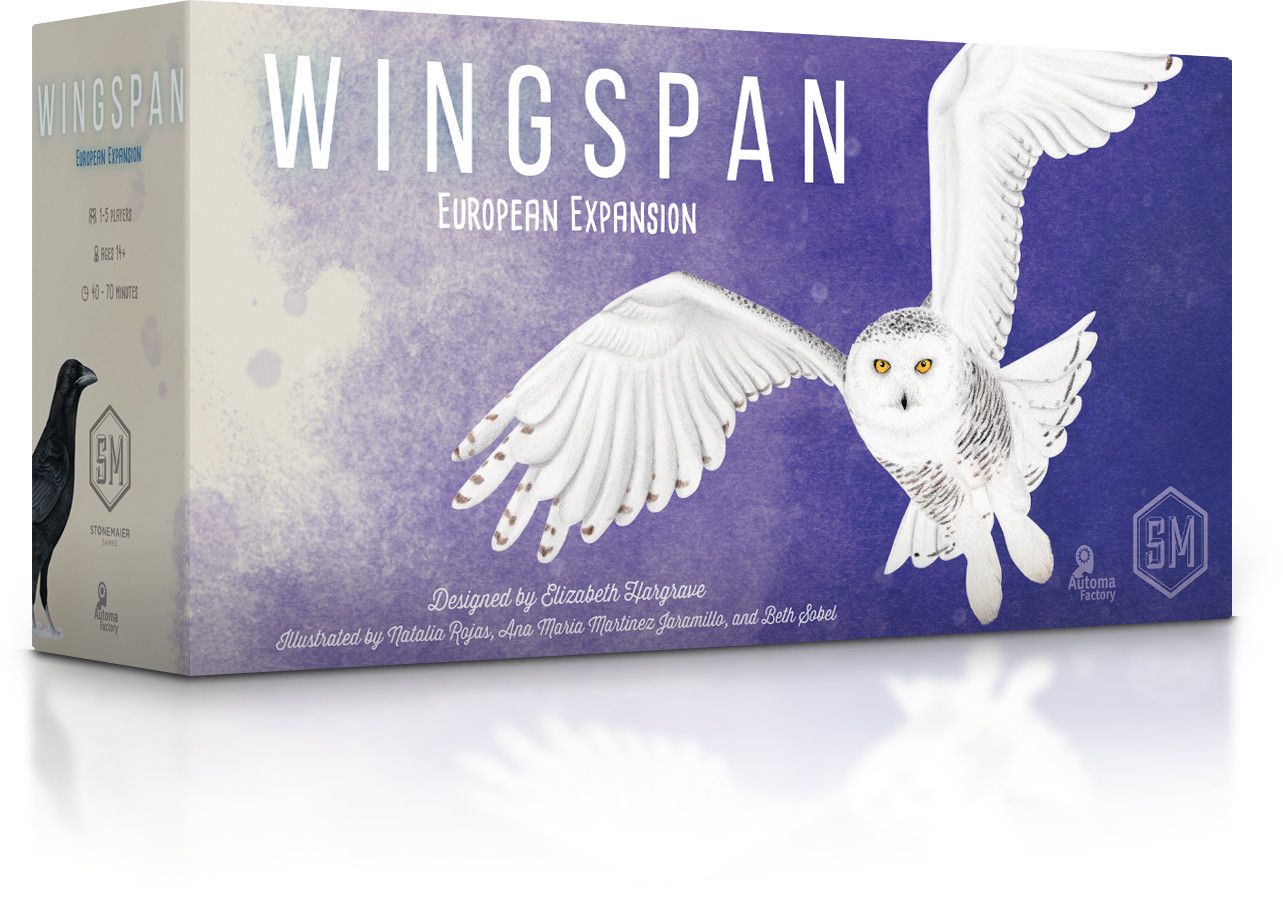 Wingspan European Expansion Pack