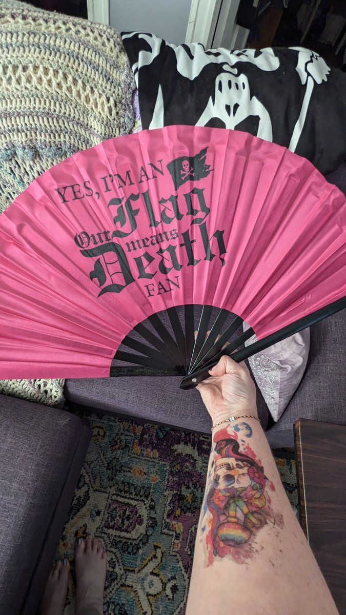 Our Flag Means Death fan