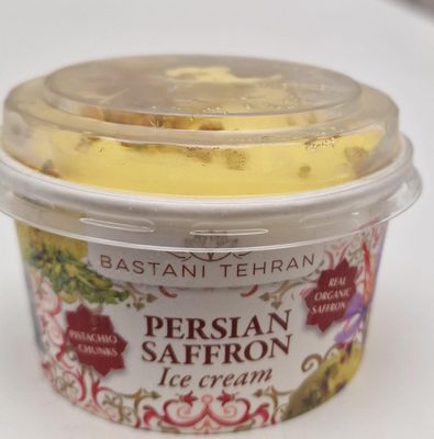 Saffron Ice Cream