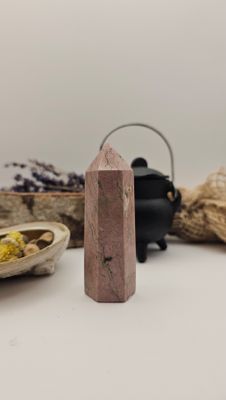 Rhodoniet toren - 97 gram Rhodoniet toren - 97 gram