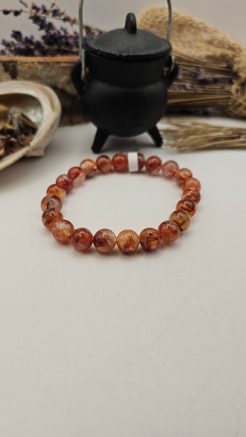 Agnitiet armband - 8 mm