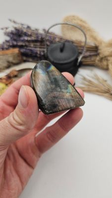 Labradoriet sculptuur - 74 gram