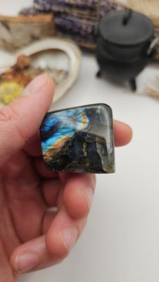 Labradoriet sculptuur - 46 gram