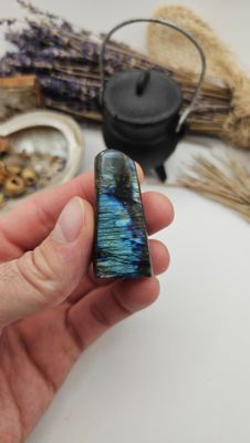 Labradoriet sculptuur - 34 gram