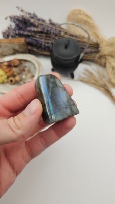 Labradoriet sculptuur - 47 gram
