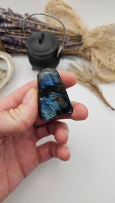 Labradoriet sculptuur - 44 gram