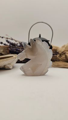Agaat eenhoorn - 50 gram