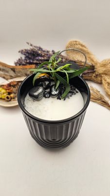 Pot of Protection - Geurkaars voor Bescherming