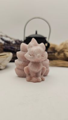 Roze Opaal Nine-Tailed Fox - 86 gram