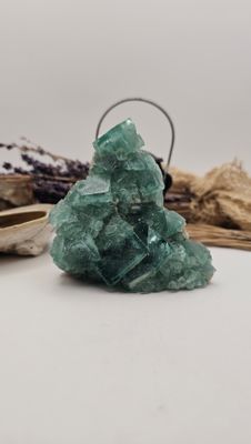 Groene Fluoriet ruw - 243 gram