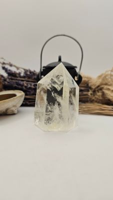Natuurlijke Citrien toren - 111 gram
