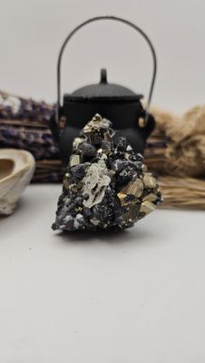 Pyriet op Galeniet - 94 gram