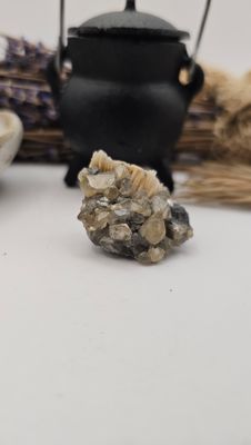 Cerussiet met Barriet op Galeniet - 32 gram