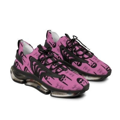 Pink & Black tightlikethat  runners