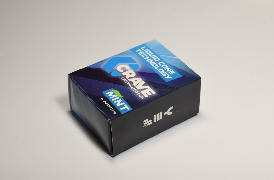 Crave Caffeinated Gum (Free Delivery in Timaru)