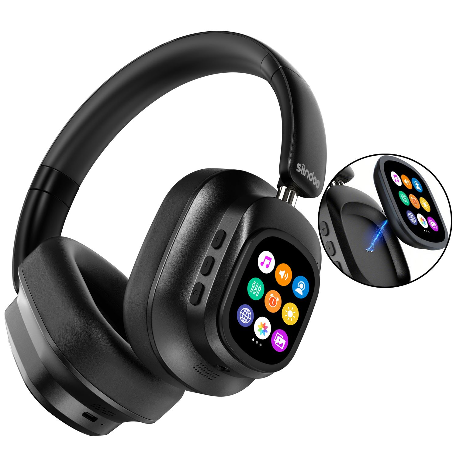 Siindoo JH-ANC930 Plus Active Noise Cancelling Headphones