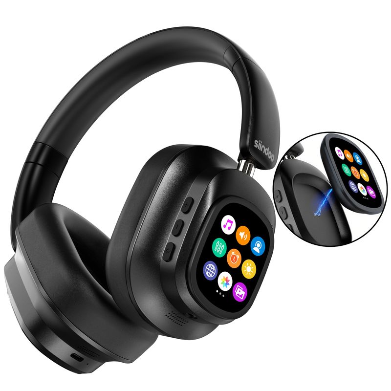 Siindoo JH-ANC930 Plus Active Noise Cancelling Headphones