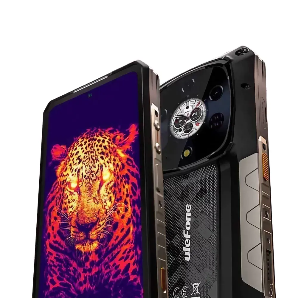 Ulefone Armor 28 Pro 5G AI Rugged Phone 512GB