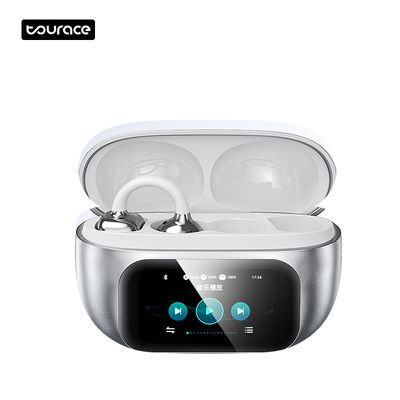 TOURACE G08 2025 New Smart AI bluetooth Headset AI Intelligent Translation Full-color Smart Screen Wireless Earphone