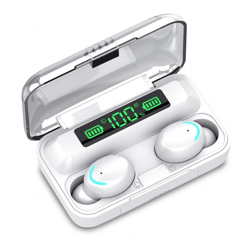 2021 Best Selling F9-11 Hifi Headset Wireless Earphone Earbuds Headphones Tws F9