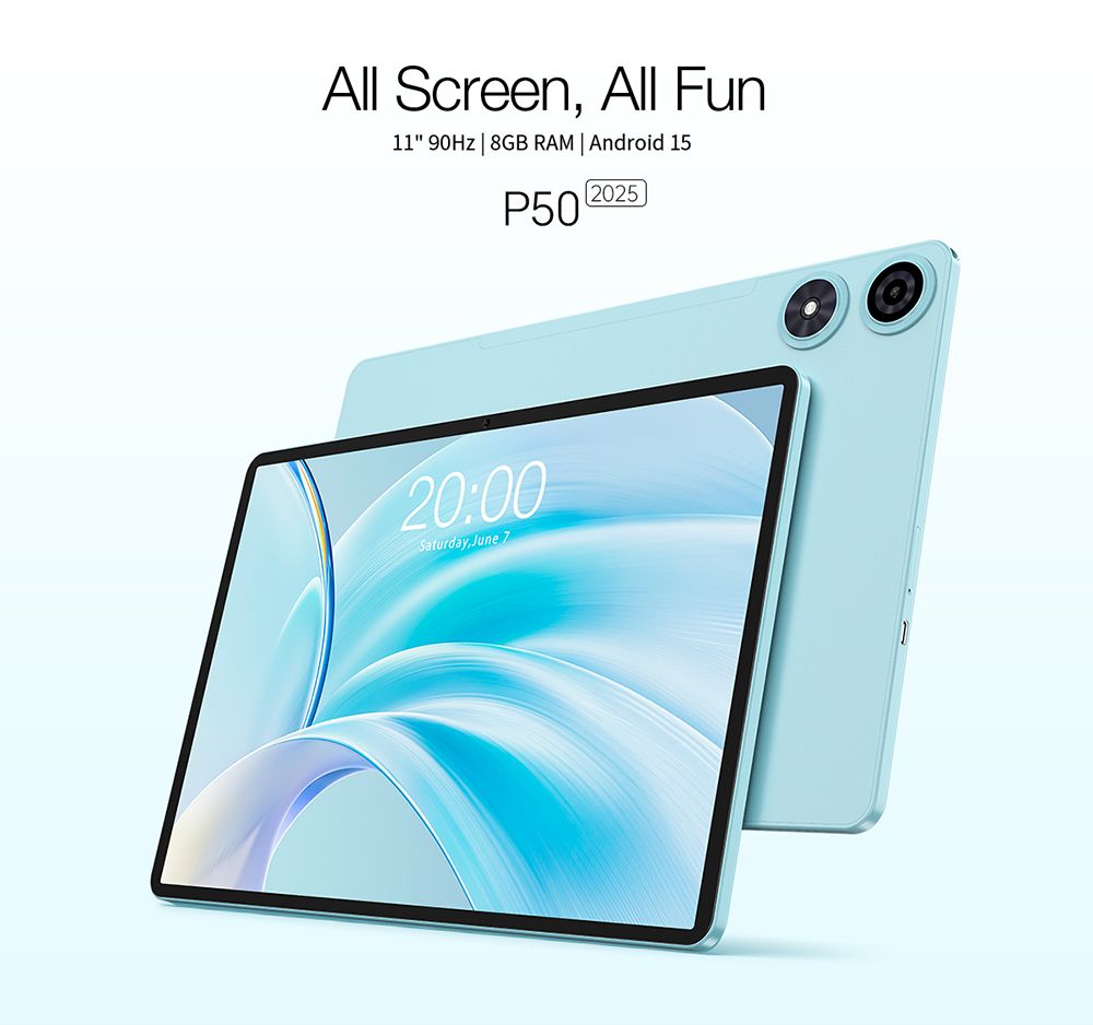Teclast P50 15 inch Android 15 Tablet