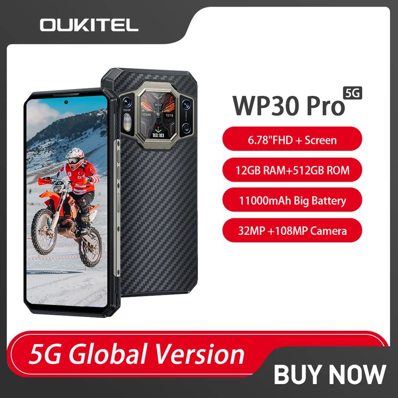 Oukitel WP30 Pro