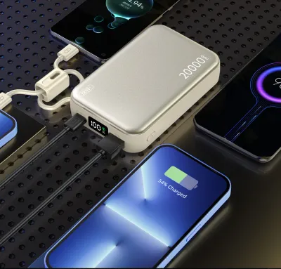 20000mAh 66W Fast Charge Power Bank CCC (3C) Certified