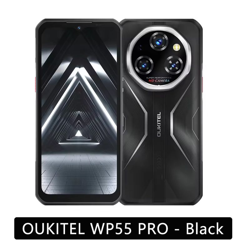 Oukitel WP55 Pro rugged smartphone 