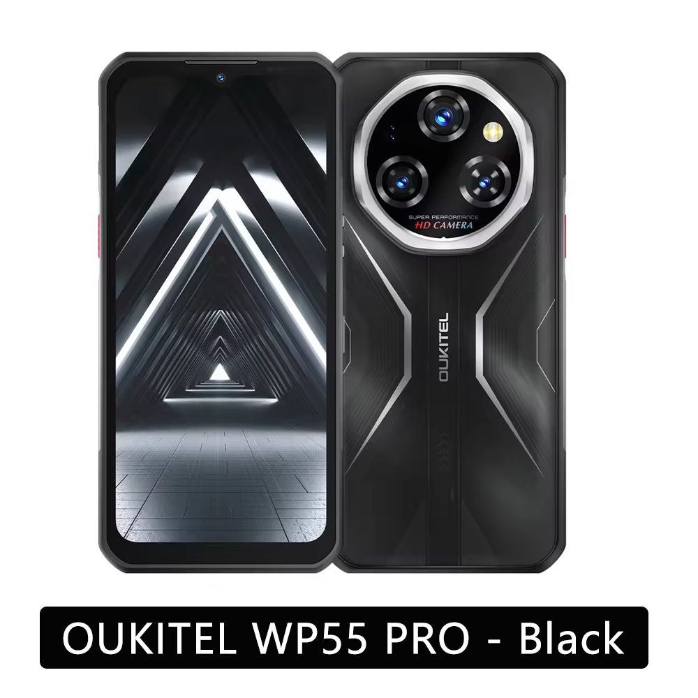 Oukitel WP55 Pro rugged smartphone 