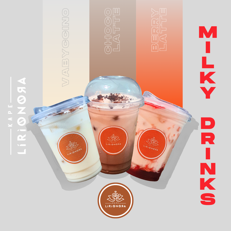 Milky Drinks (Non-Coffee Drinks)