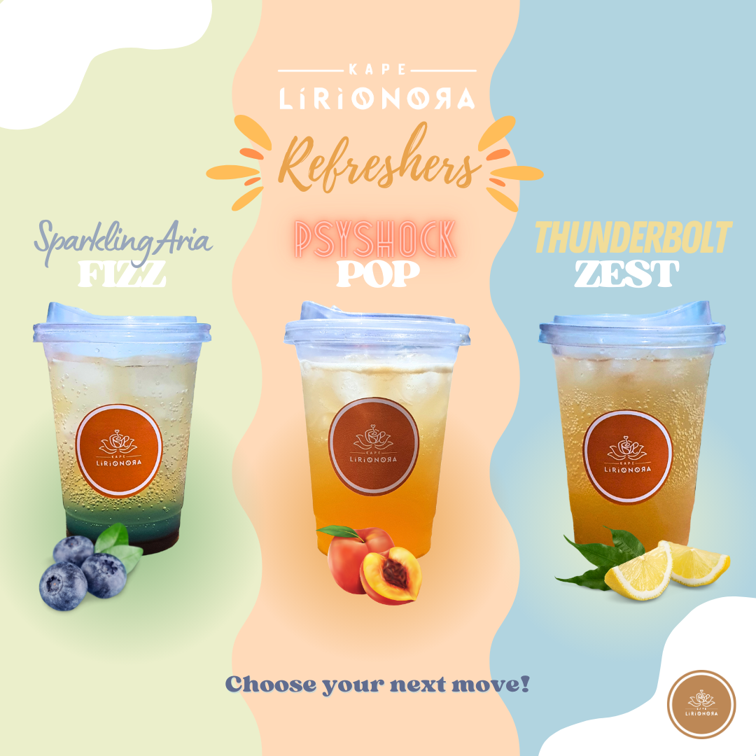 Refreshers Drink (Soda / Non-Coffee Drinks)