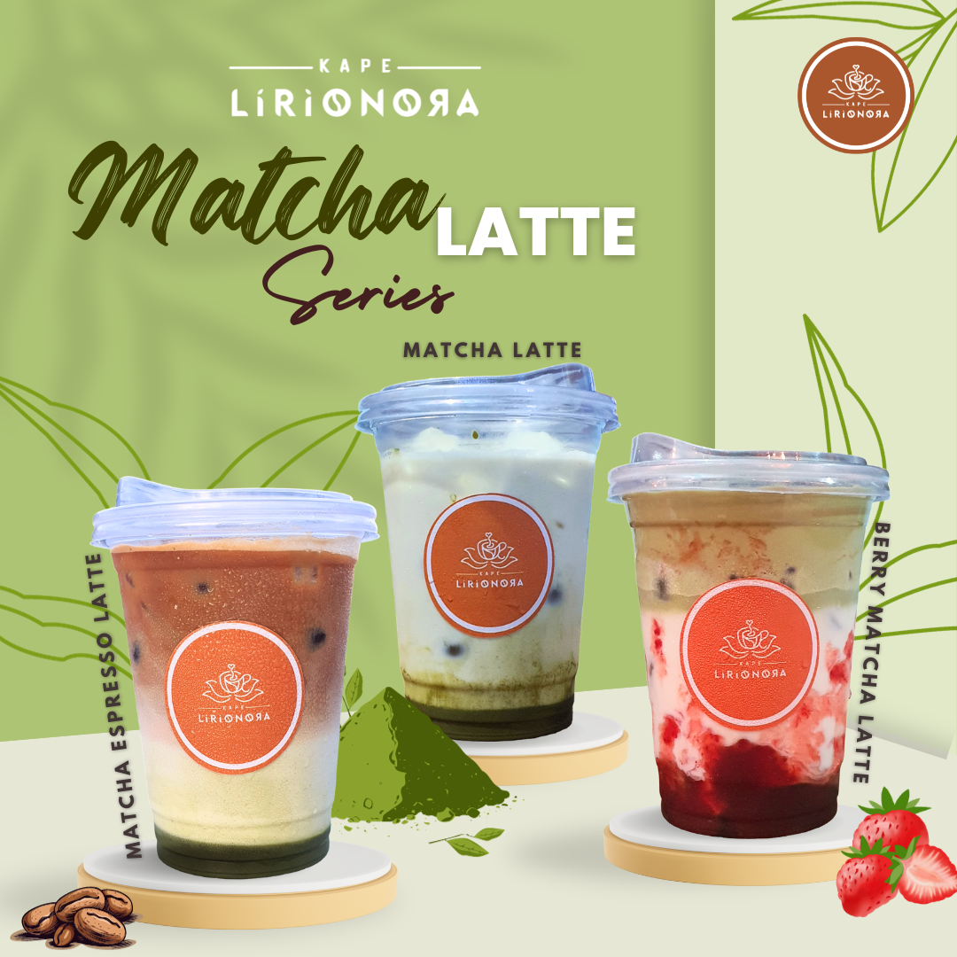 Matcha Latte Series